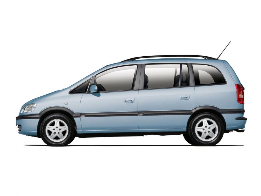  Chevrolet Zafira 2001 года  (фото 9 из 11)